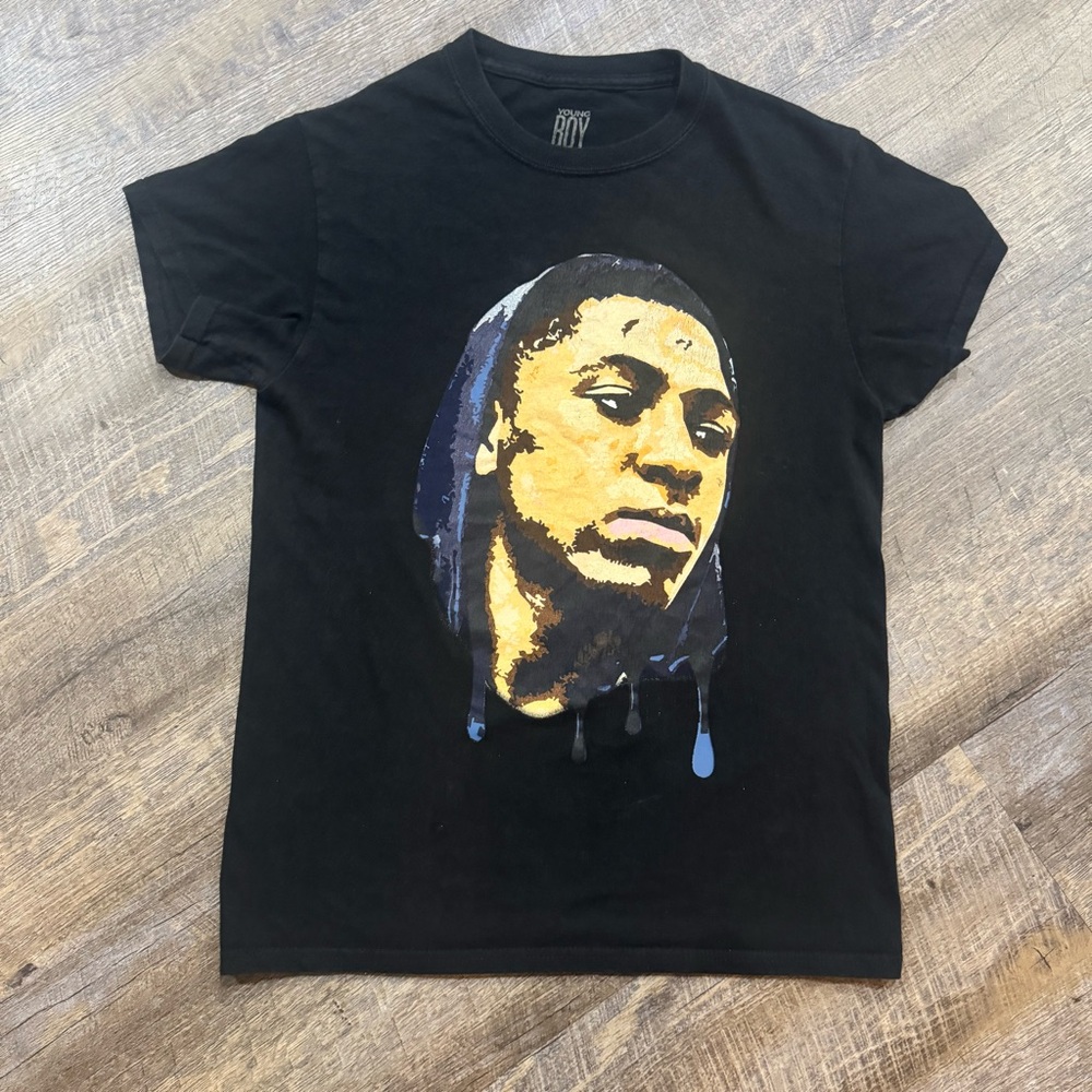 NBA Young Boy Concert T shirt size Small